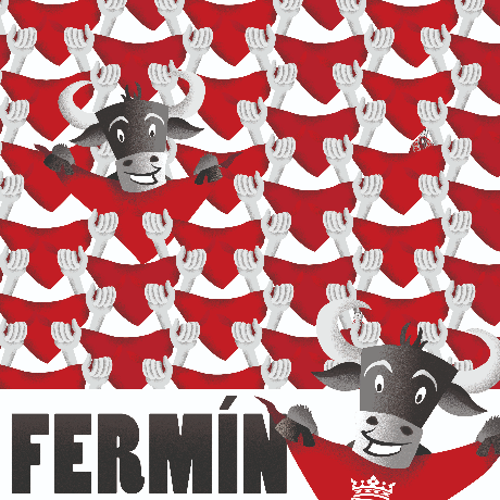 Cartel San Fermín 2024